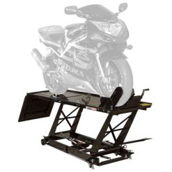 Hydraulic Motorcycle Lift Table – 1,000 lb. Capacity