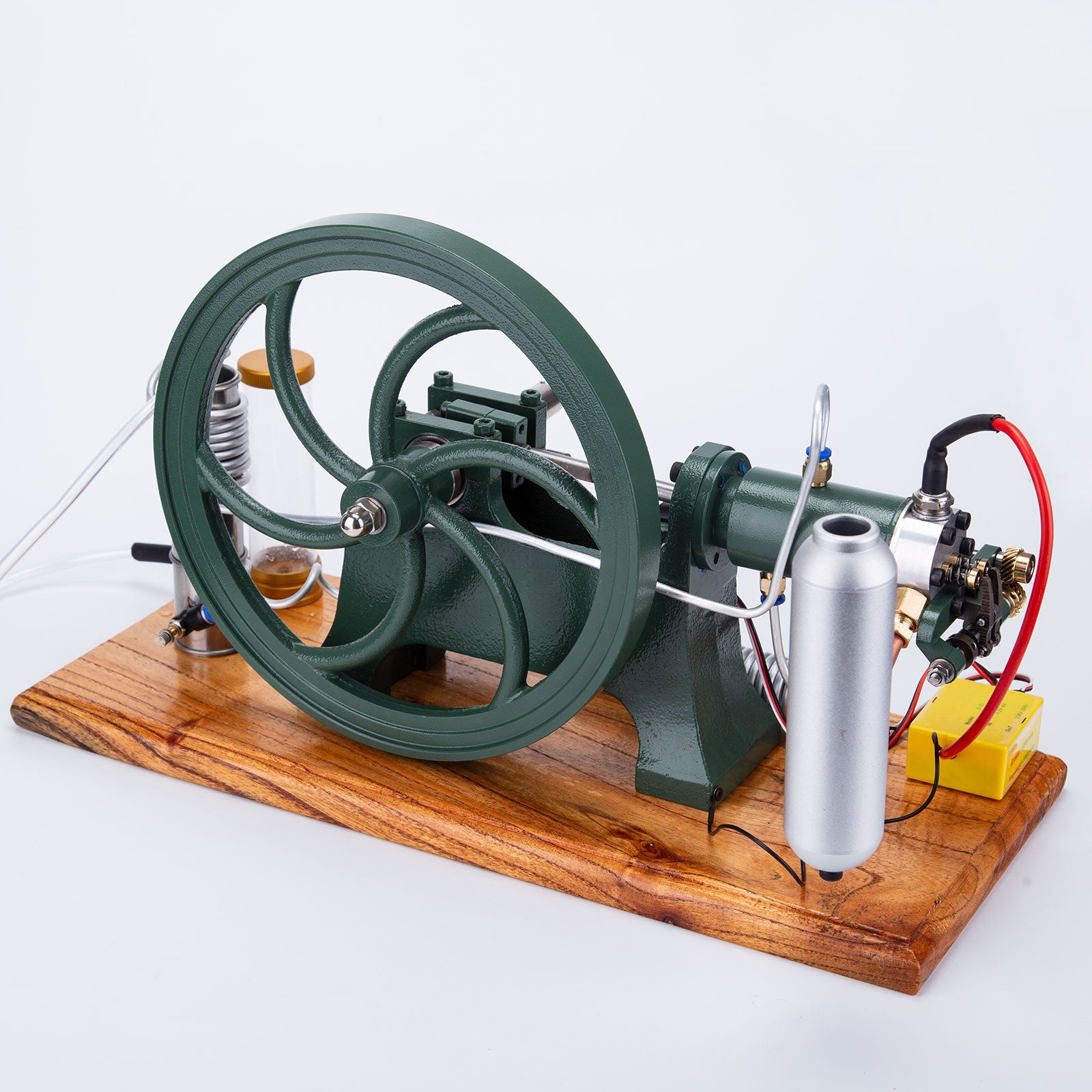 RETROL Vintage Horizontal Mill Engine Stationary Engine Model 4 Stroke Gasoline ICE - Image 2