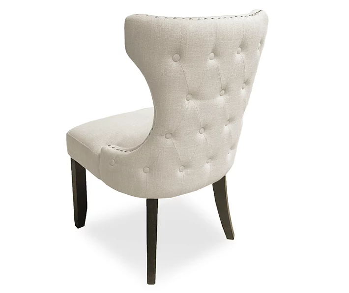 Eden Nailhead Upholstered Chair - Image 2