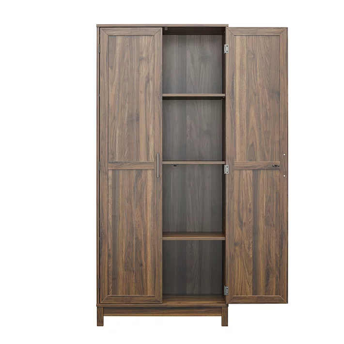 Seven Hills Columbia Walnut 2-Door Storage Cabinet - Image 3