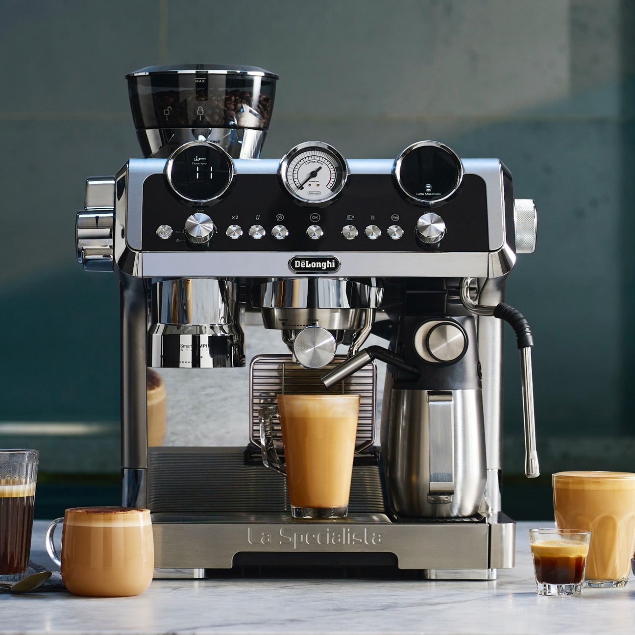 Delonghi La Specialista Maestro Espresso Machine – EC9665M