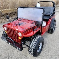 🔥Factory clearance sale-Mini Gas 125cc jeep Mini Truck ELITE Editionr